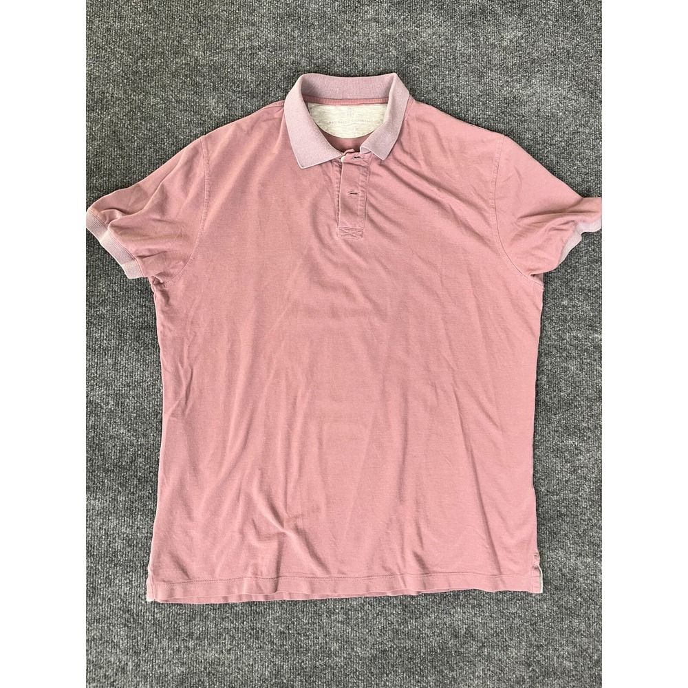 Brunello Cucinelli Pink Polo Shirt